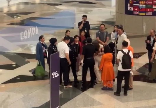 Wanita warga asing cuba ceroboh pintu pelepasan KLIA tanpa tiket