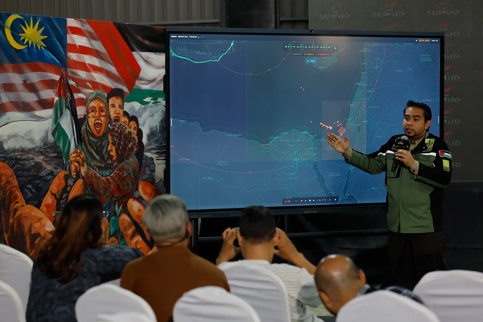 Global Sumud Flotilla cetus tekanan baharu dunia terhadap isu Palestin