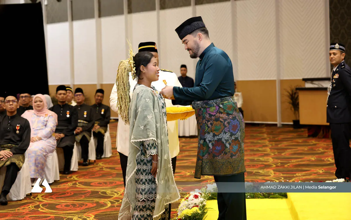 151 individu dari tujuh daerah dikurnia Pingat Negeri Selangor