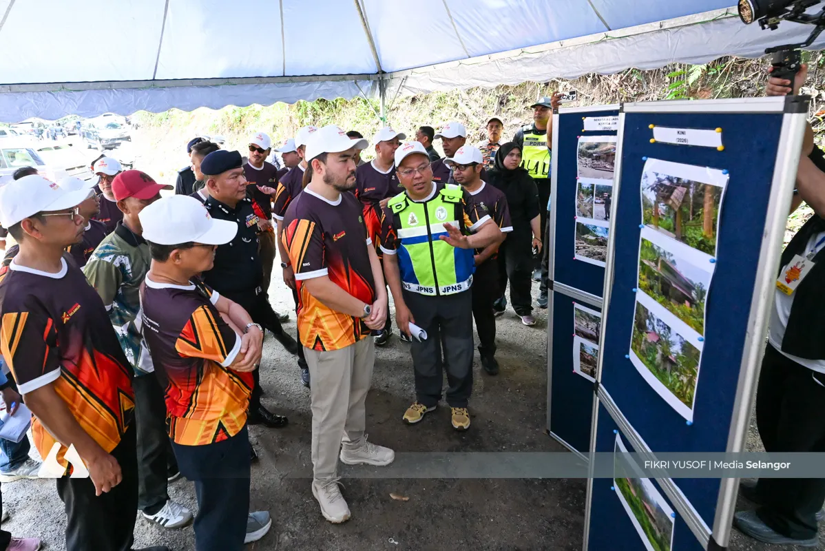 Air Terjun Sungai Gabai dipilih jadi projek angkat GRS 2.0, pacu ekonomi setempat
