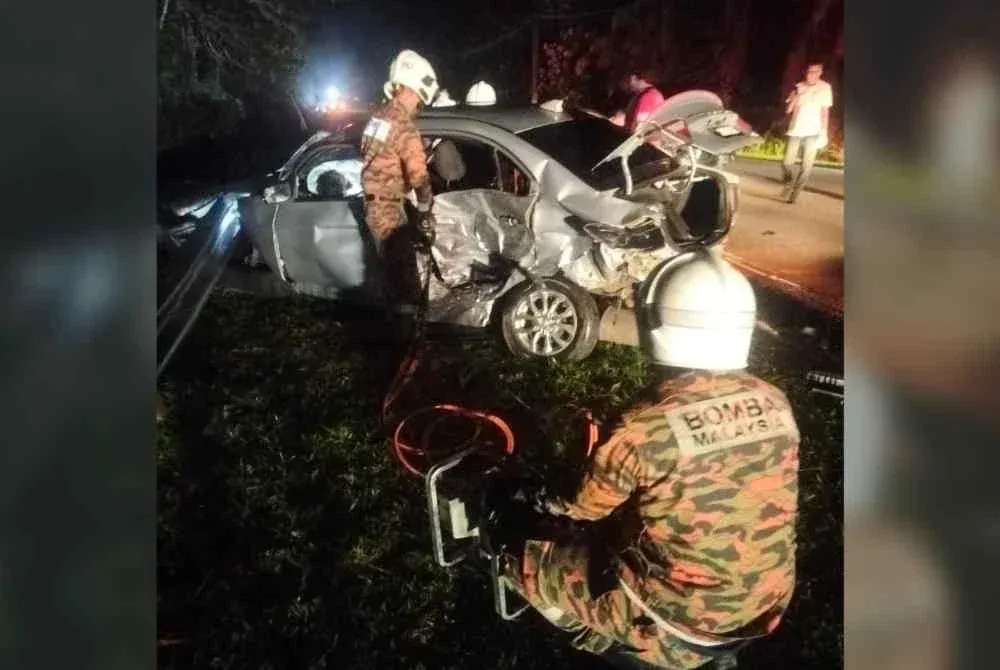 Kanak-kanak maut, 11 cedera nahas tiga kenderaan