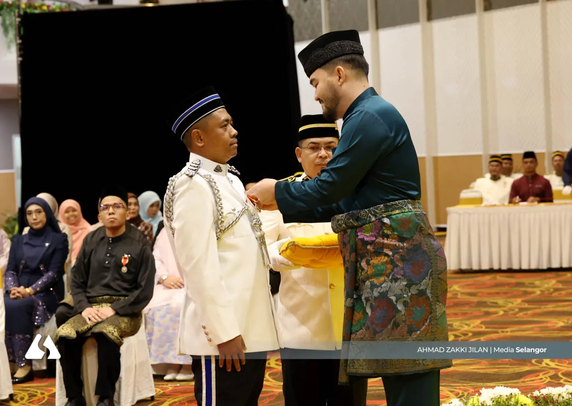 151 individu dari tujuh daerah dikurnia Pingat Negeri Selangor