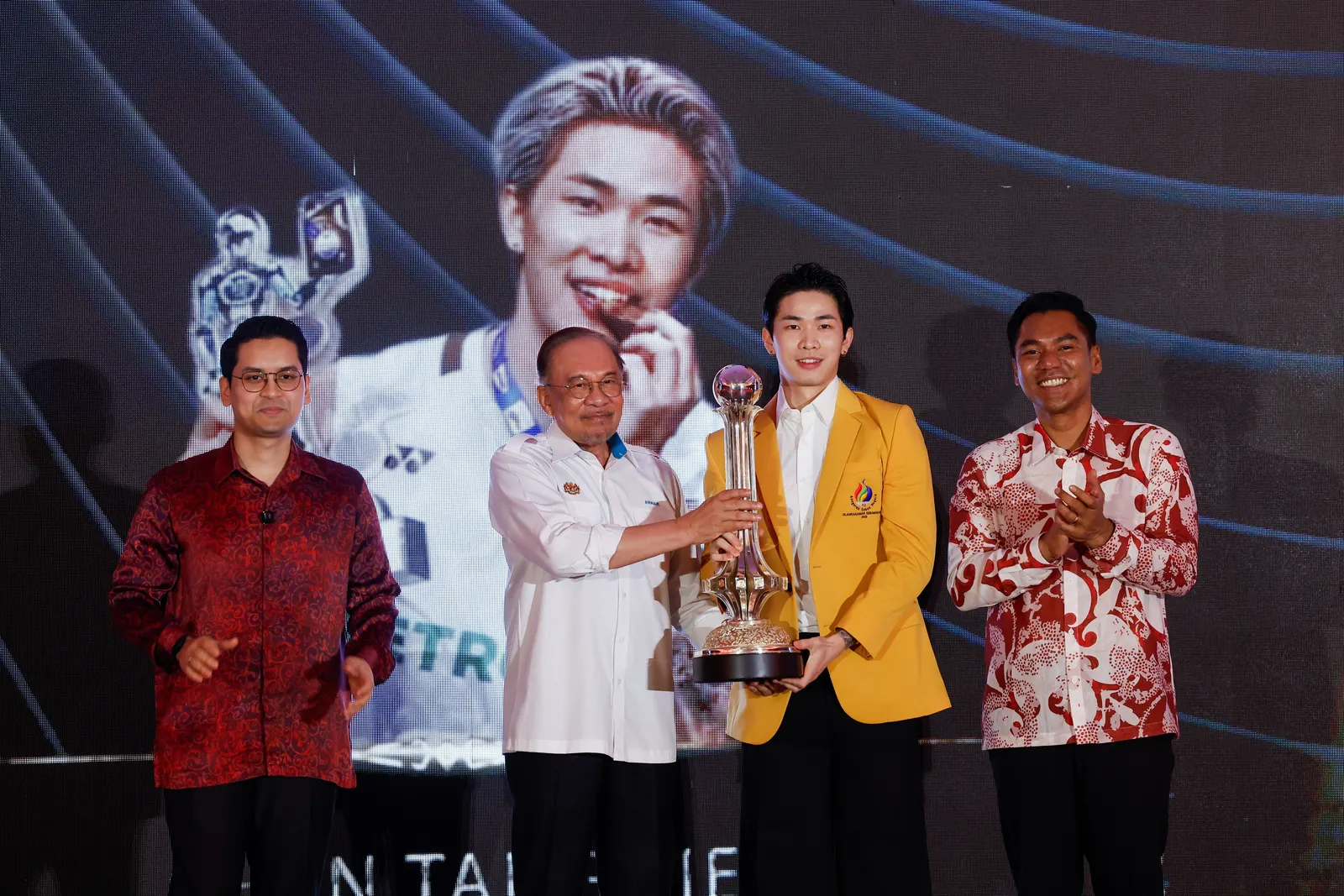 Tang Jie-Ee Wei dinobat Olahragawan, Olahragawati kebangsaan 