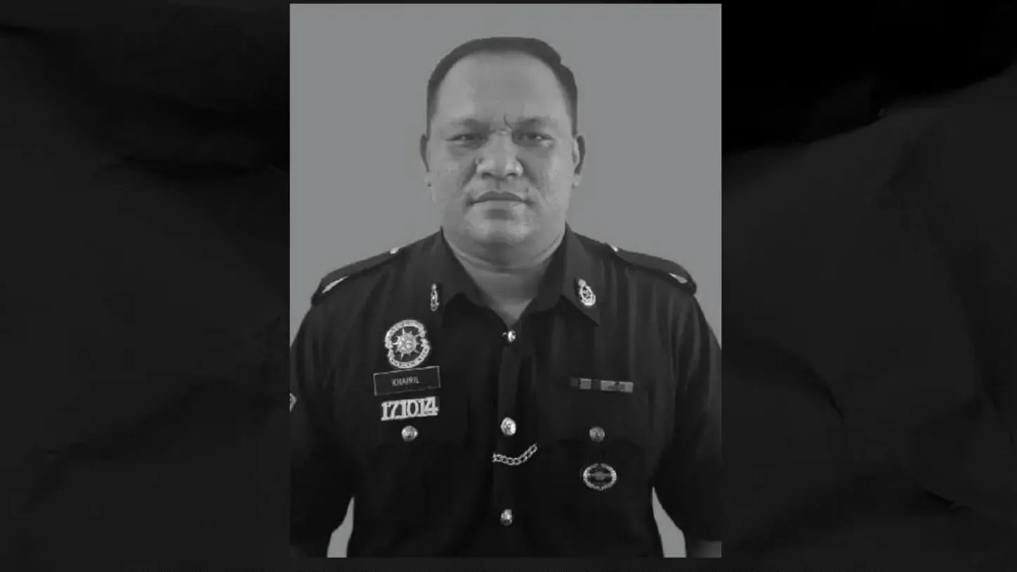 Anggota polis meninggal dunia selepas jalani aktiviti berkawad