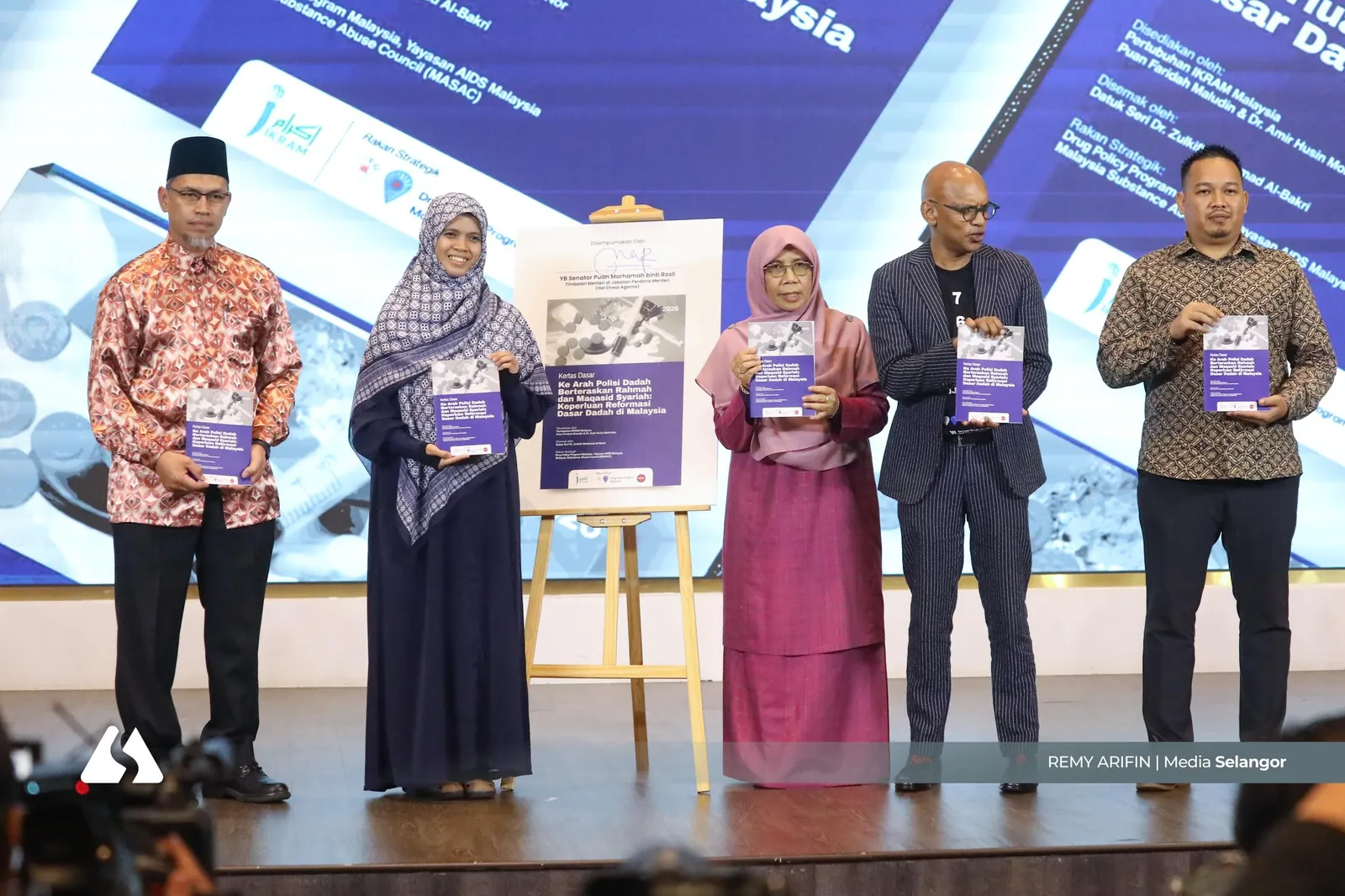 Kerajaan buka ruang reformasi dasar dadah, utamakan rawatan dan pemulihan