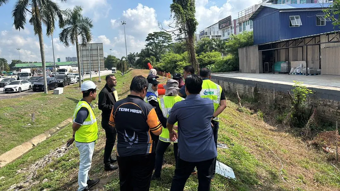 MBSA laksana mitigasi banjir kilat di tol Bukit Jelutong, terowong Jalan Pegaga 