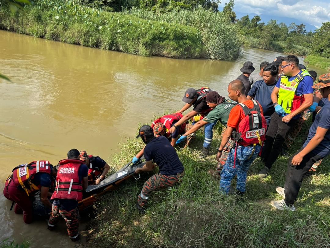 Body of boy feared drowned in Sg Bernam found