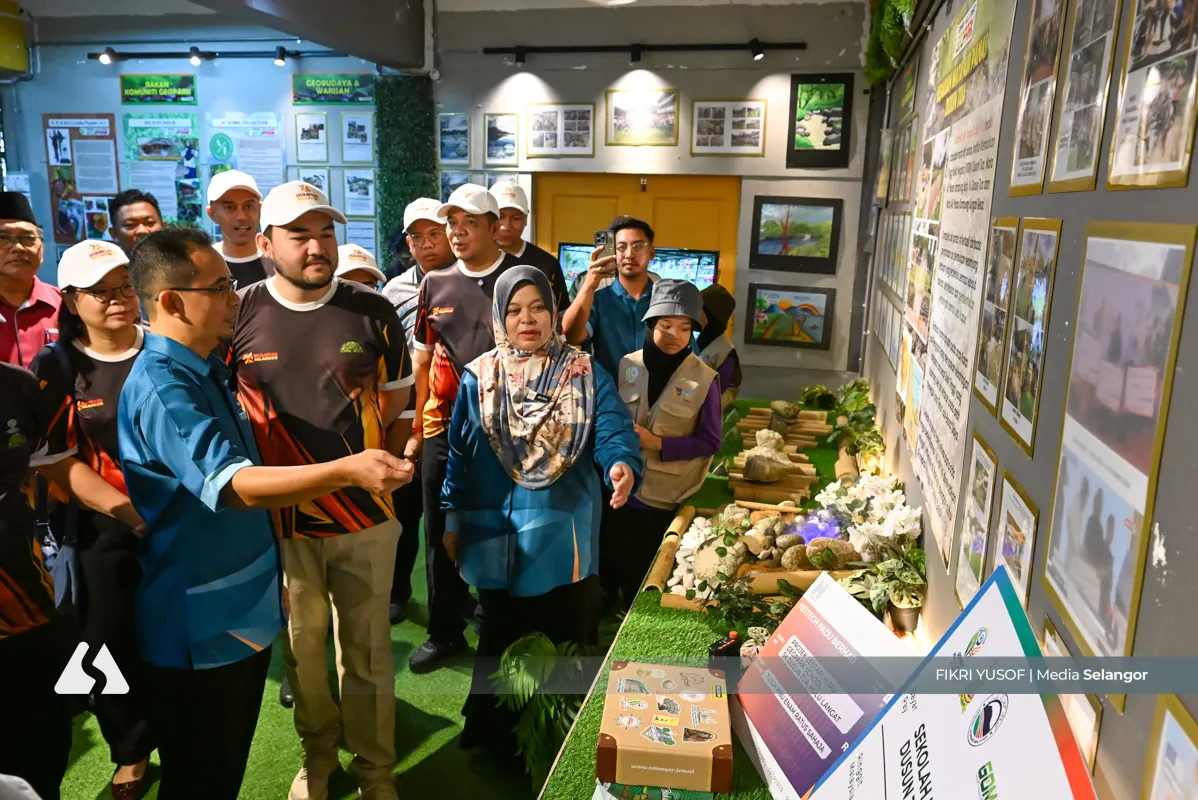 GRS 2.0: Tengku Amir graces Hulu Langat Geopark Gallery