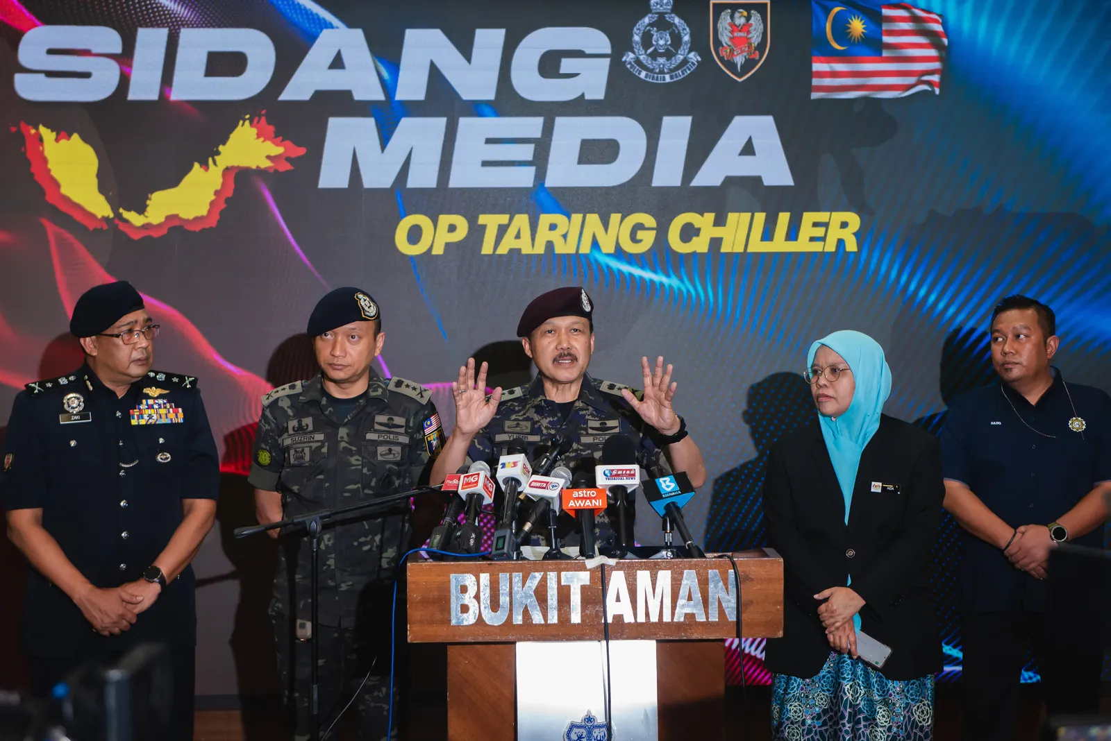 Polis tumpas sindiket seludup daging bernilai RM12.4 juta di Kajang