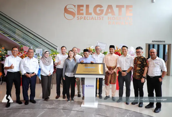 Selgate launches Rawang specialist hospital, commits to wider healthcare access