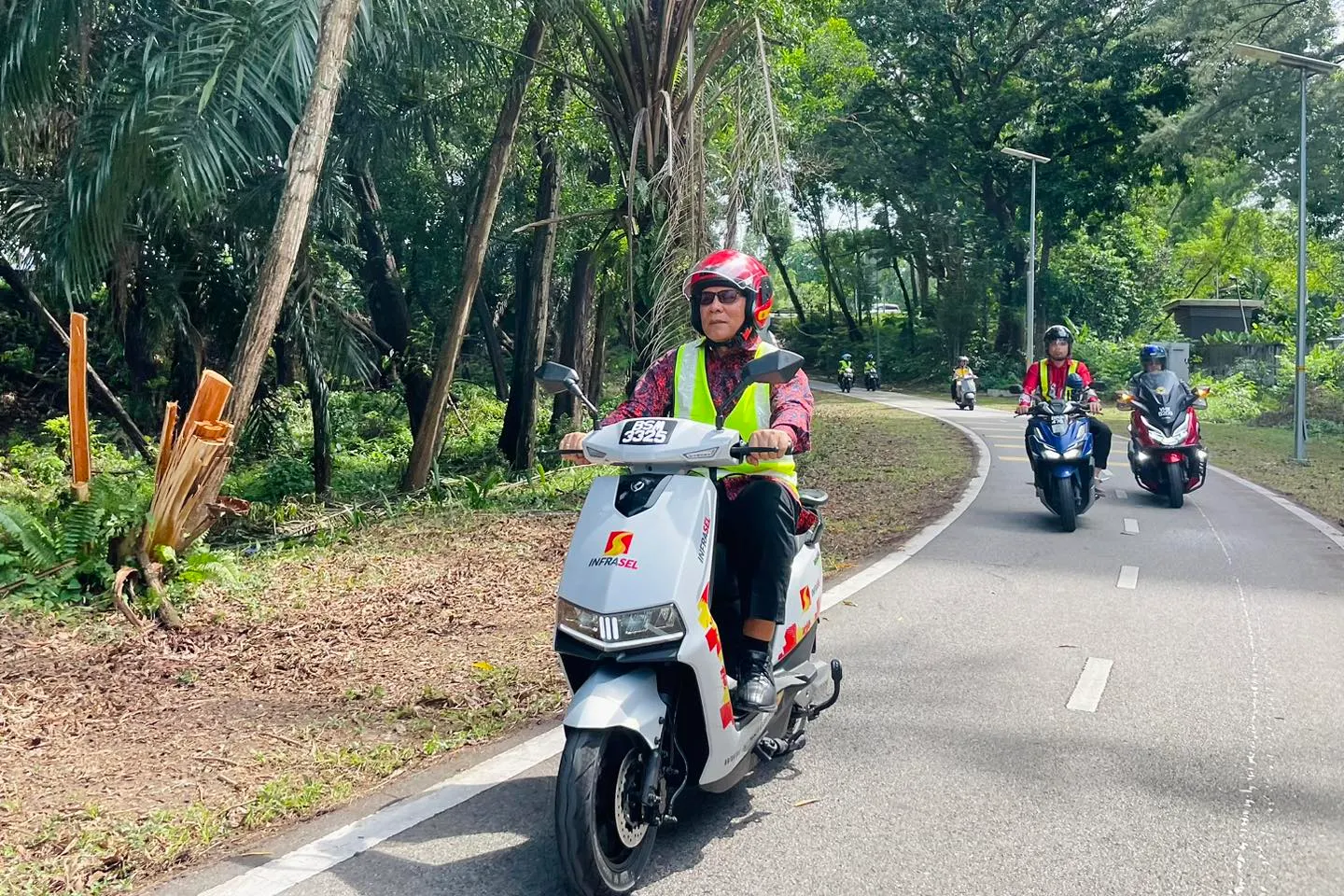 Naik taraf laluan motosikal Lebuhraya Persekutuan dijangka siap Ogos ini