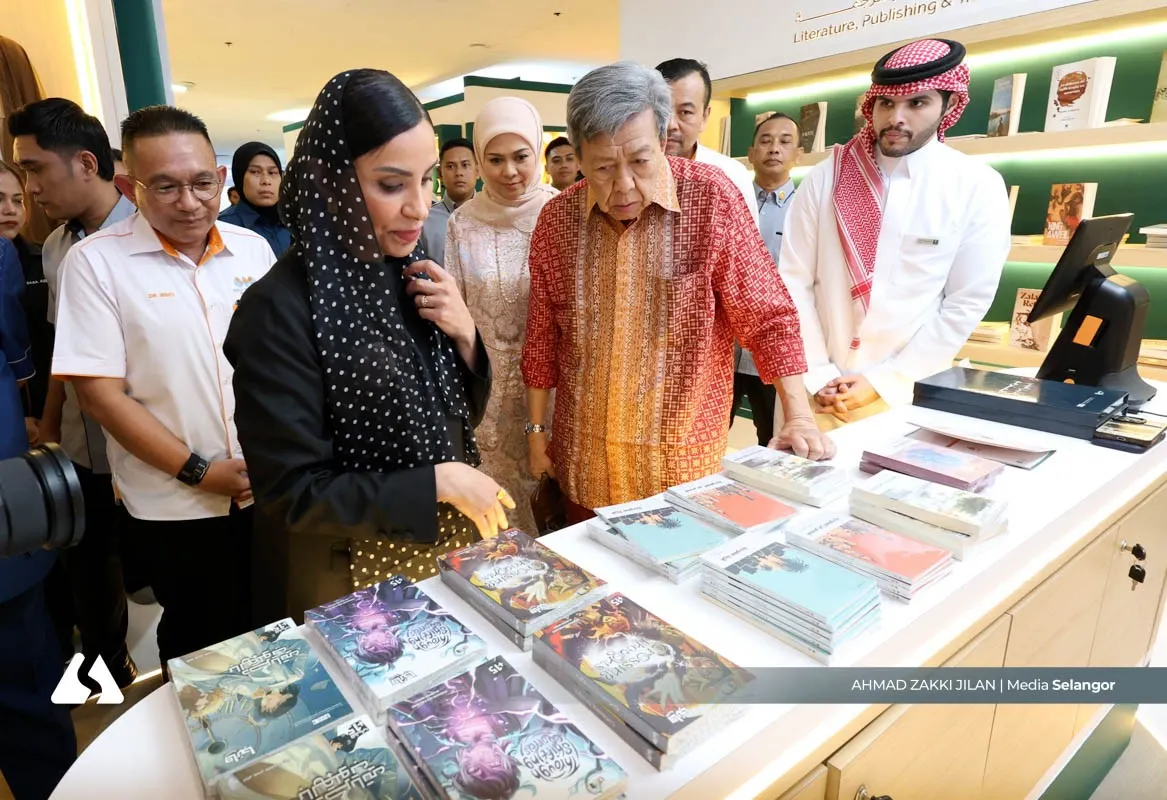 Sultan Selangor, Tengku Permaisuri berkenan kunjungi PBAKL 2026