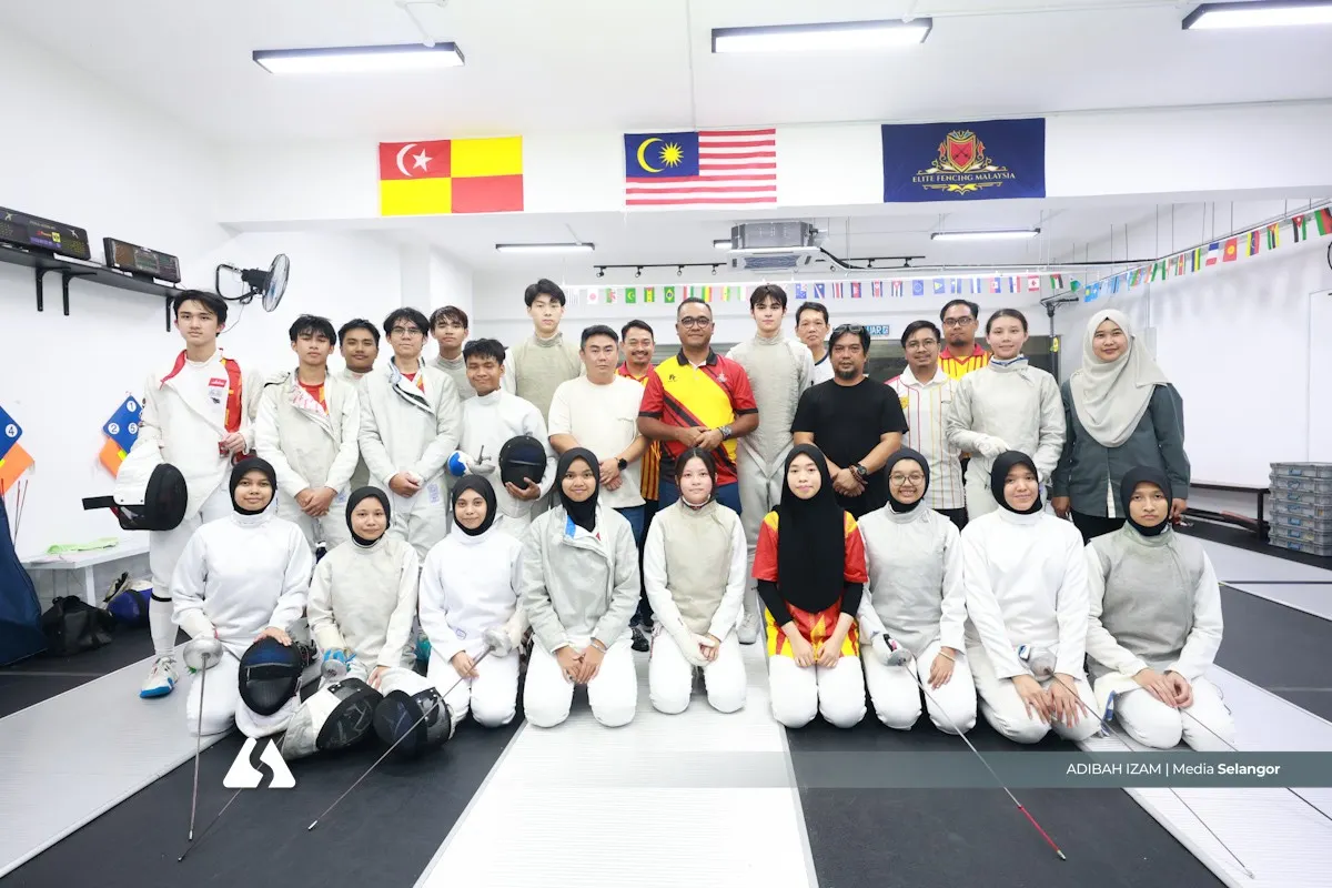 SUKMA 2026: Lawan pedang, renang antara prospek emas Selangor
