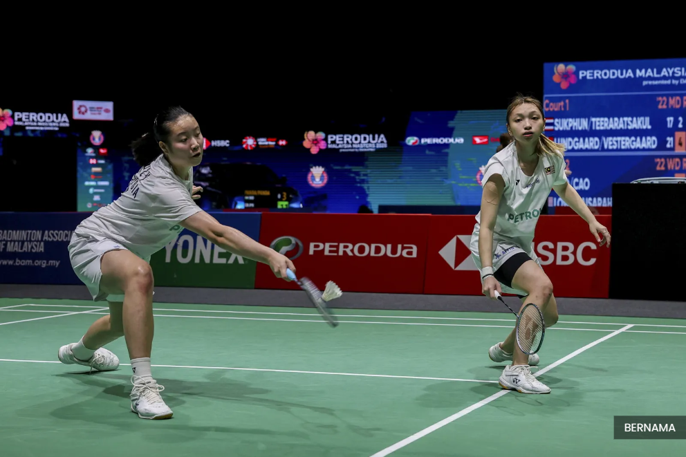 Malaysia Masters: Women’s doubles campaign over after first round