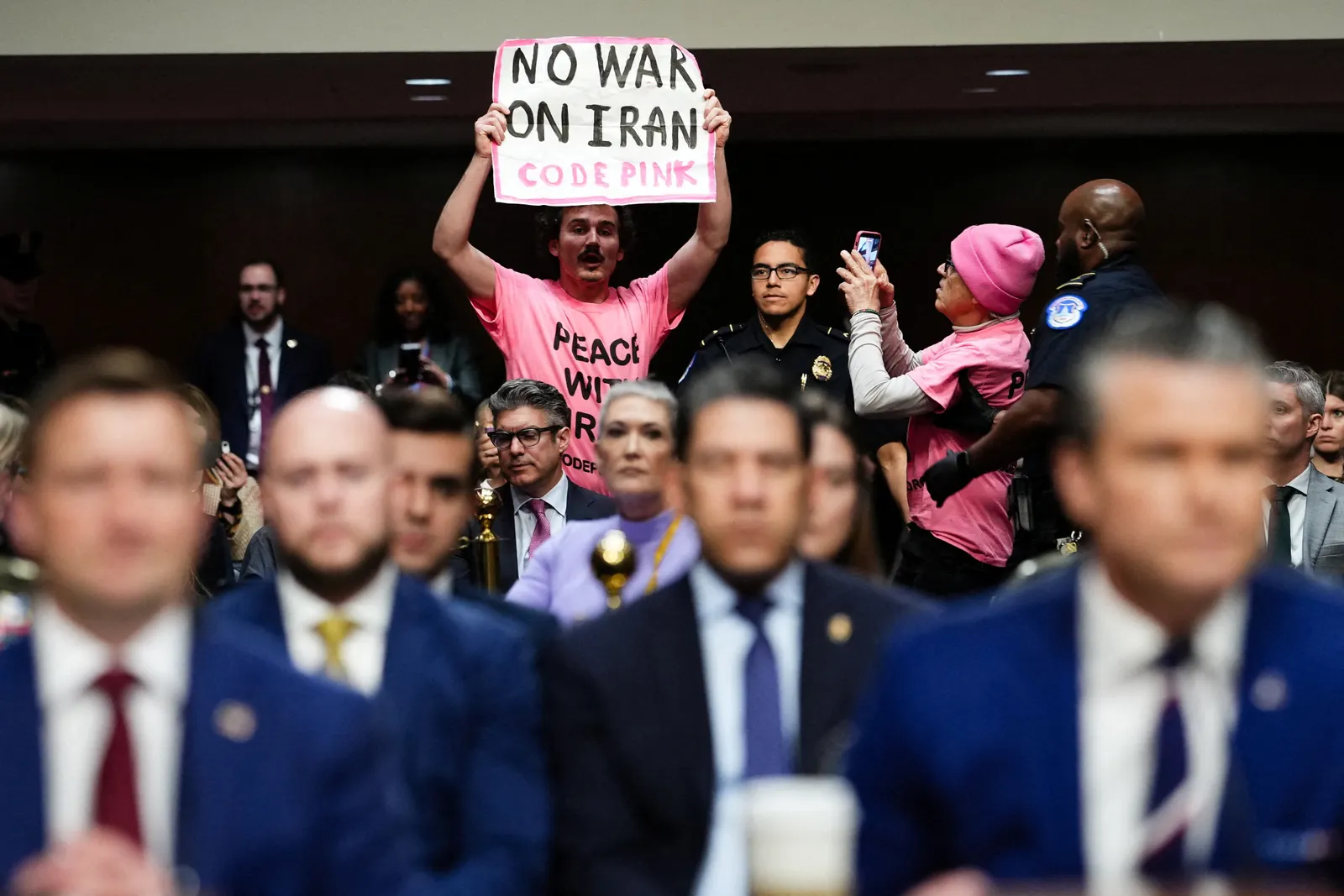 US Senate advances measure curbing Trump’s Iran war powers