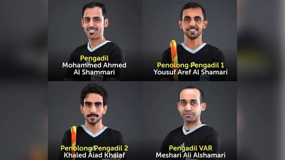 Pengadil Qatar kendali perlawanan akhir Piala Malaysia