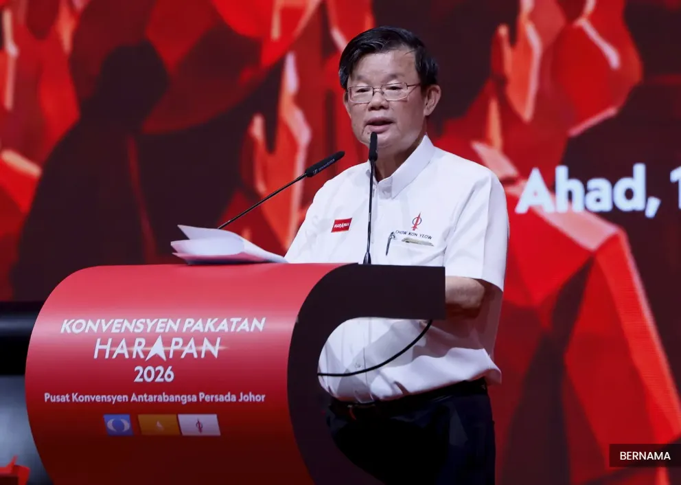 Chow urges Harapan not to be complacent in Penang stronghold