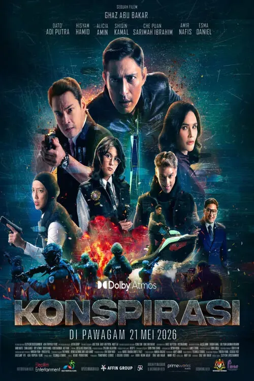 Penerbit nafi tayangan filem Konspirasi dihentikan akibat tekanan pihak luar