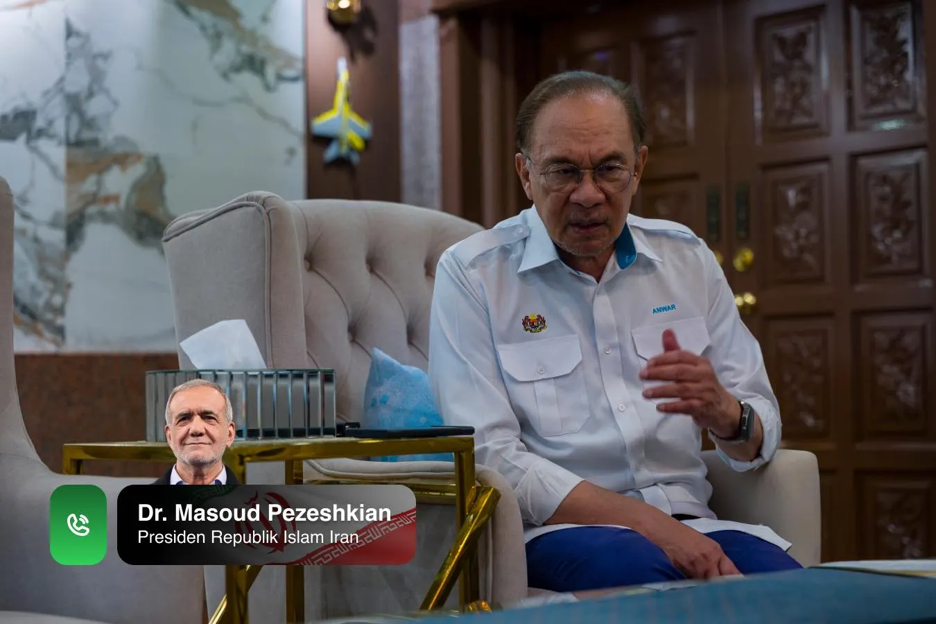 PM tegas tolak pencerobohan dan pertumpahan darah di Asia Barat