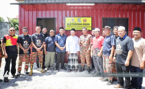 MB hargai Balai Bomba Sukarela Gombak bantu urus jenazah
