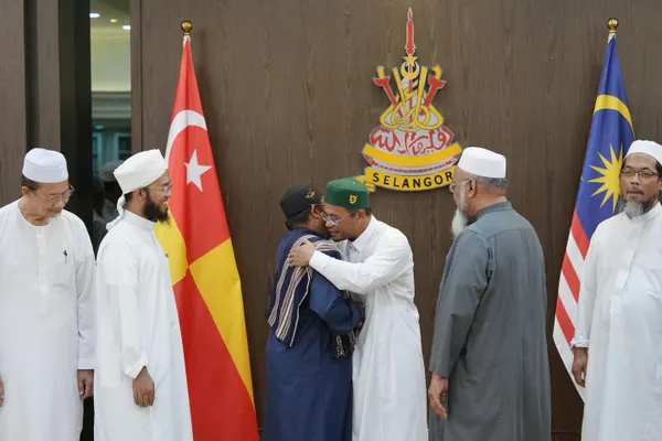 MB terima kunjungan jemaah tabligh Seri Petaling, kongsi perkembangan GSF 2.0