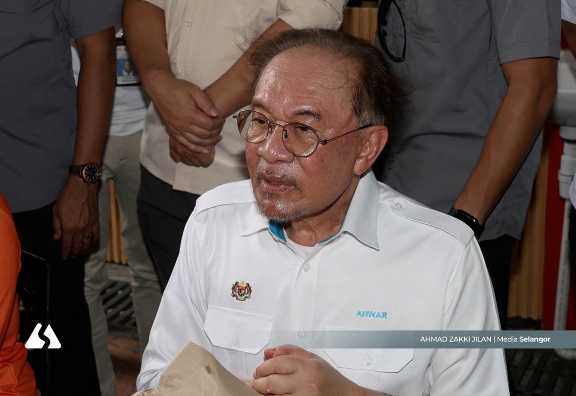 少数人操弄仇恨言论煽动情绪  安华吁热爱和平群体齐声拒绝