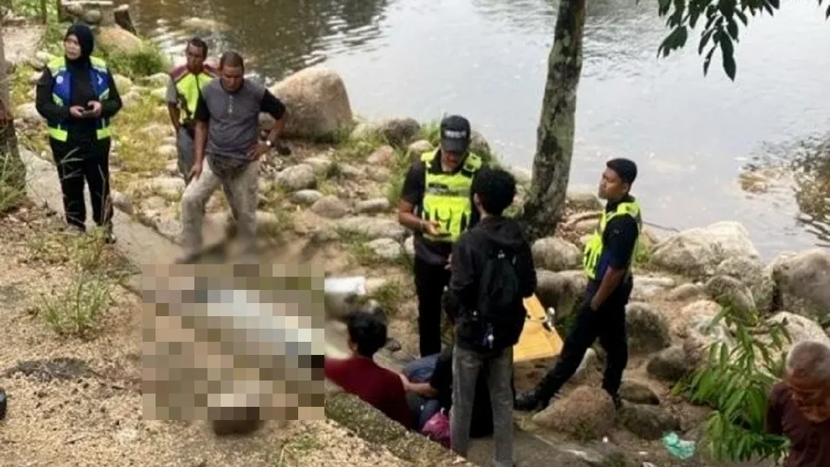 Penuntut politeknik lemas ketika mandi bersama tiga rakan