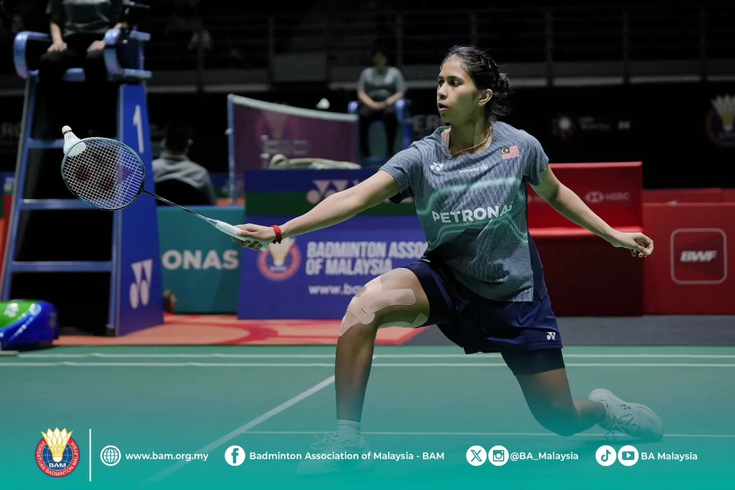 Letshanaa mara ke suku akhir Masters Malaysia