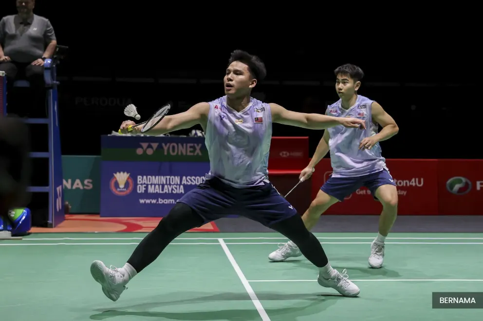Malaysia Masters: Danish duo dash Sze Fei-Nur Izzuddin's hopes of first title
