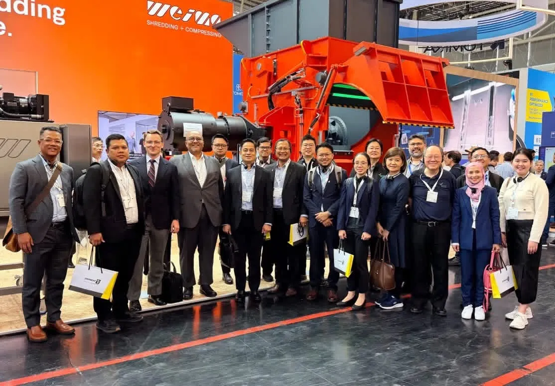 State govt studies Bavarian technology to tackle waste management issues