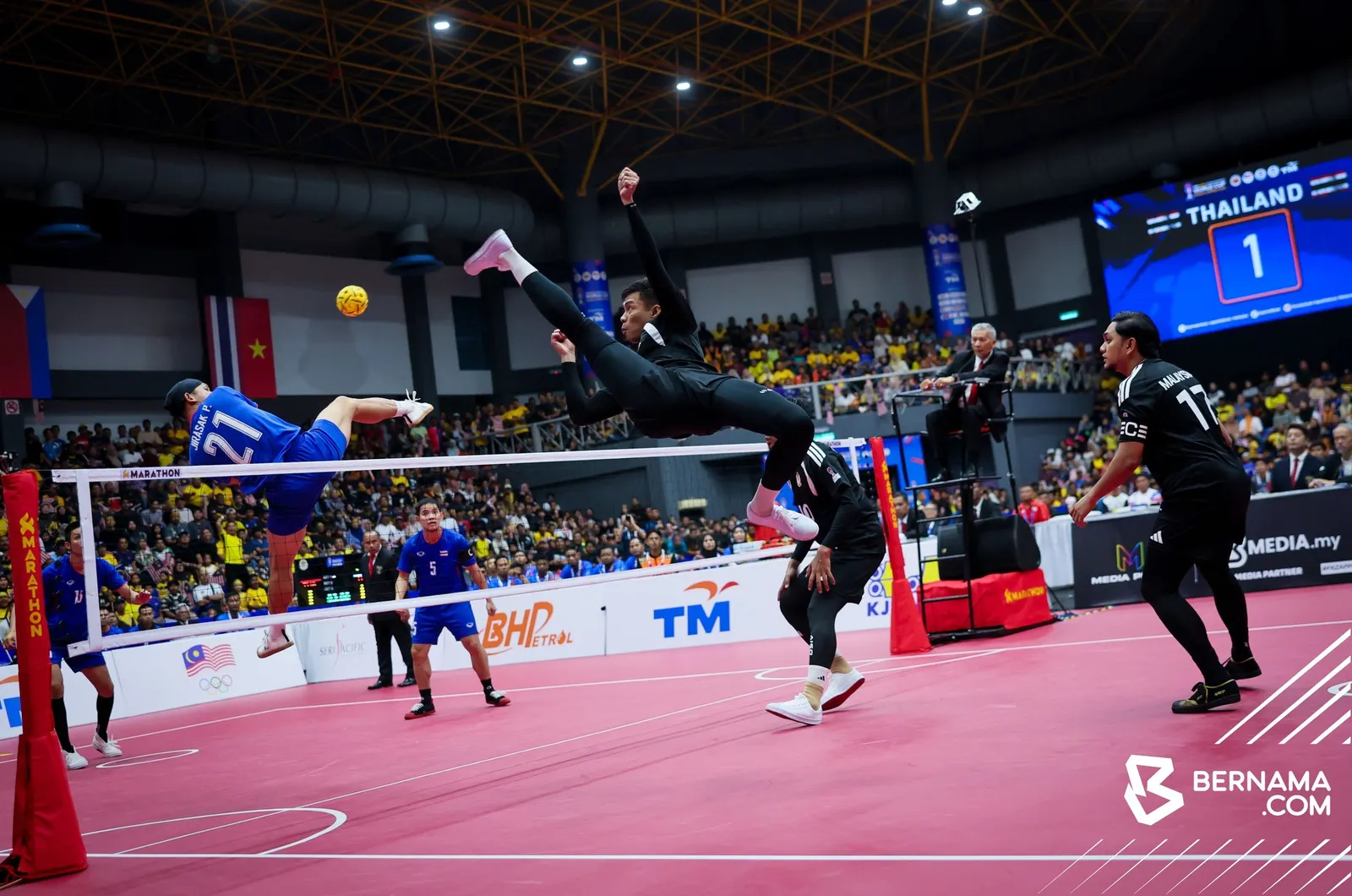 Thailand tarik diri, Malaysia rangkul Piala Dunia Sepak Takraw 2026