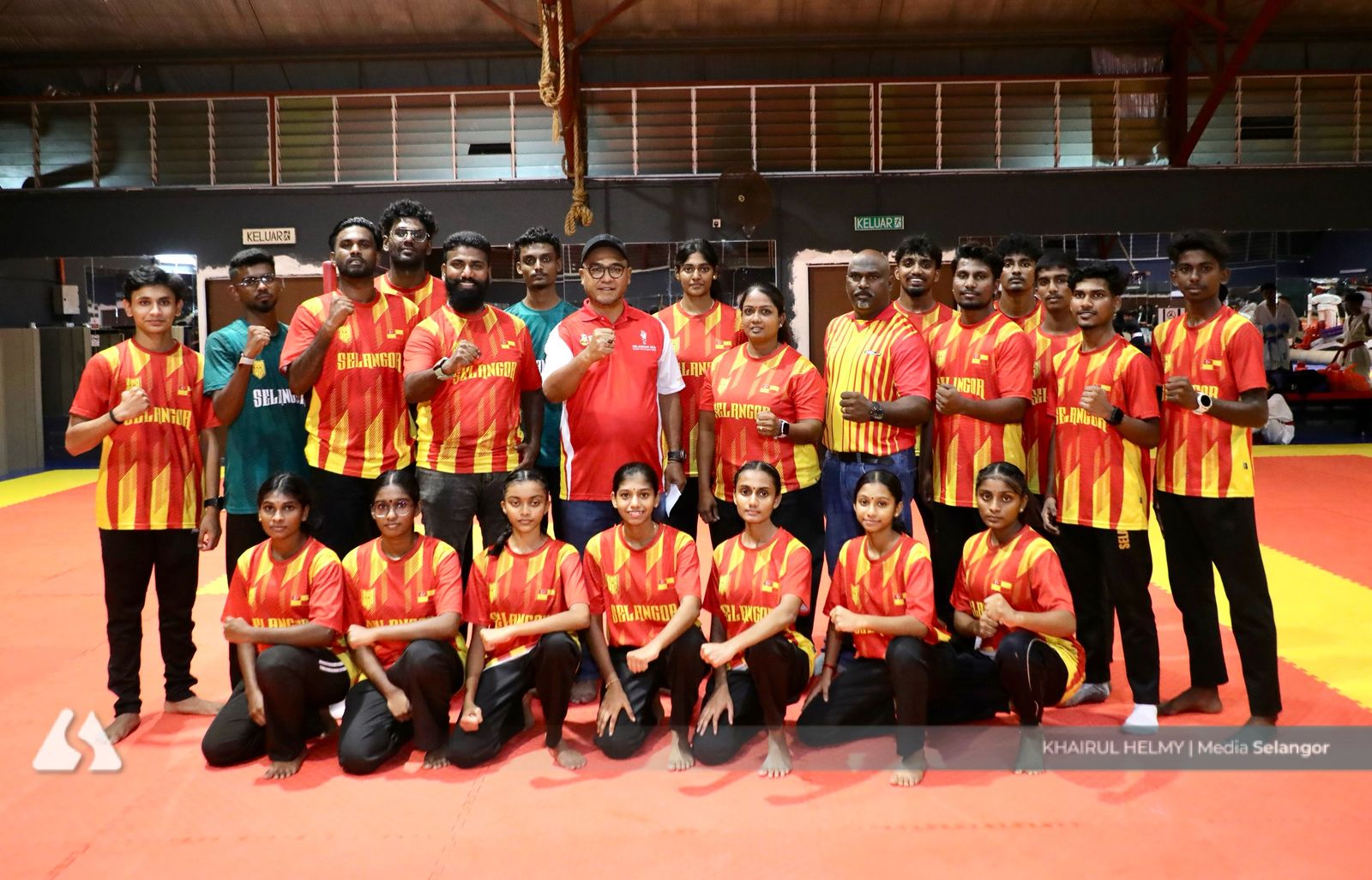 Kontinjen Selangor optimis capai 54 emas pada SUKMA 2026