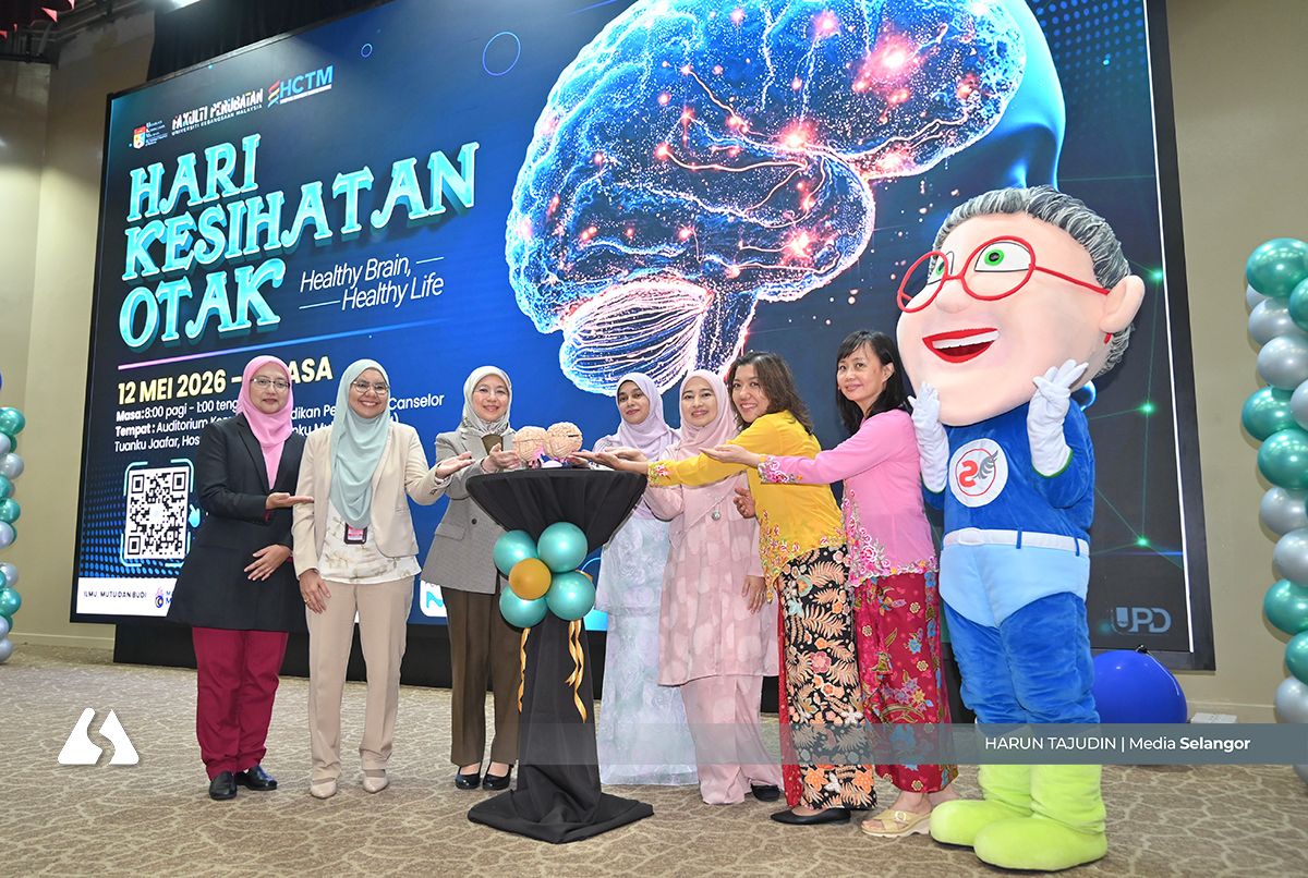 Bukan sekadar ceramah, Hari Kesihatan Otak jadi ruang sokongan pesakit, waris