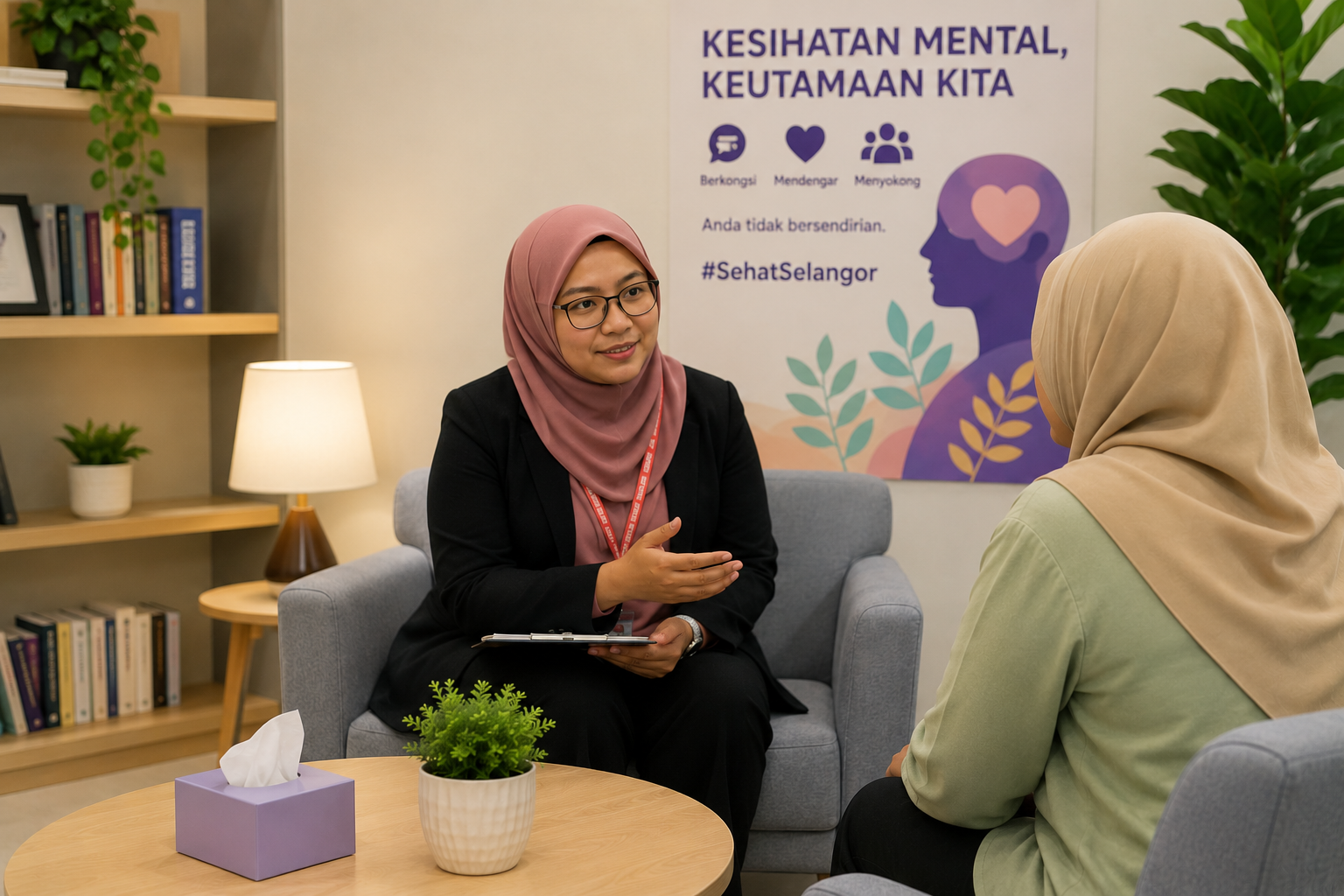 Permintaan sokongan kesihatan mental di Selangor meningkat