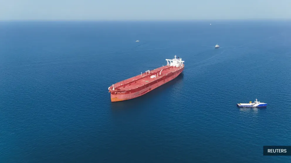 Oil extends slide as Trump indicates possible Iran peace deal
