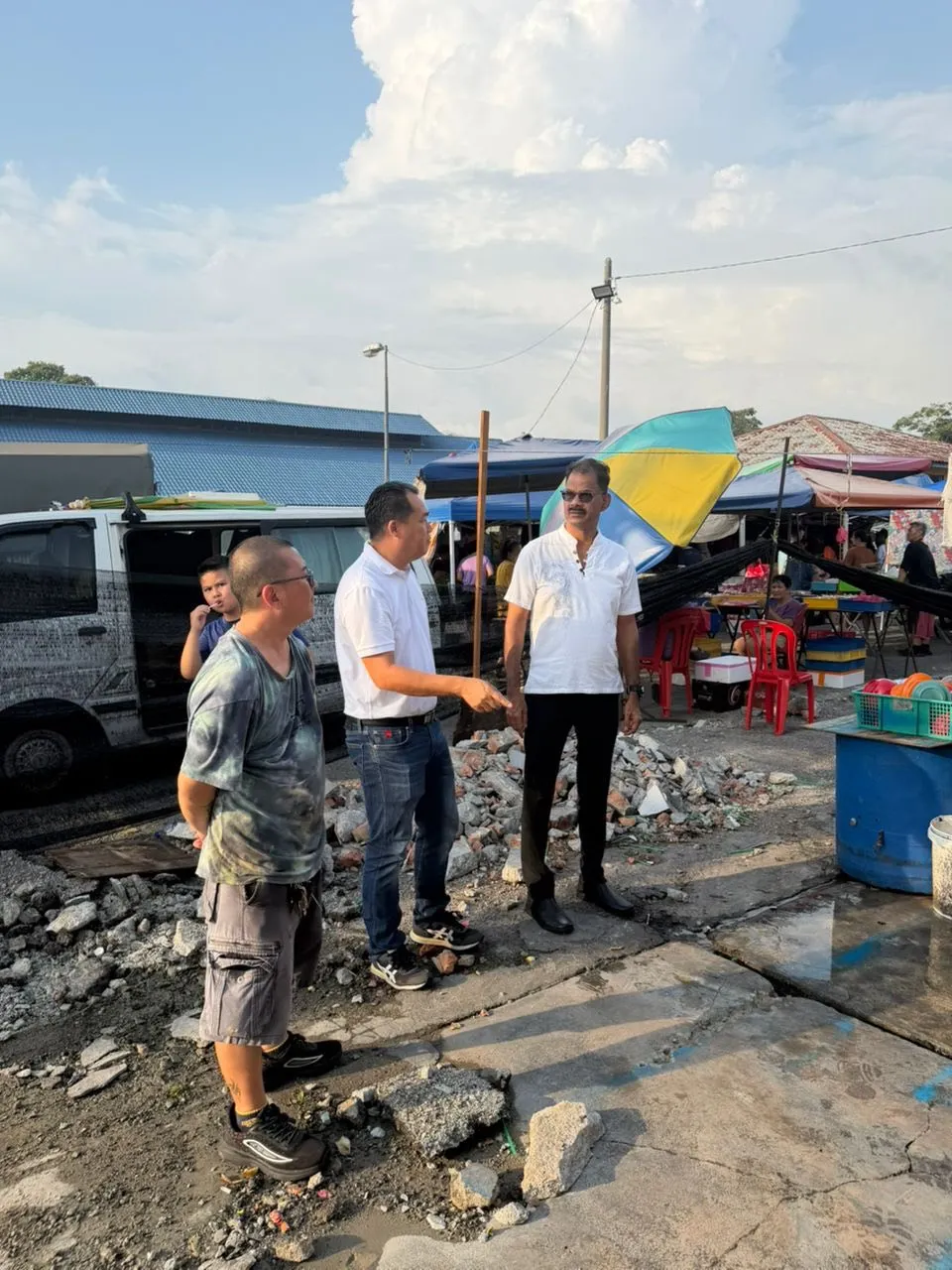 ADN tinjau projek naik taraf longkang susulan aduan penduduk