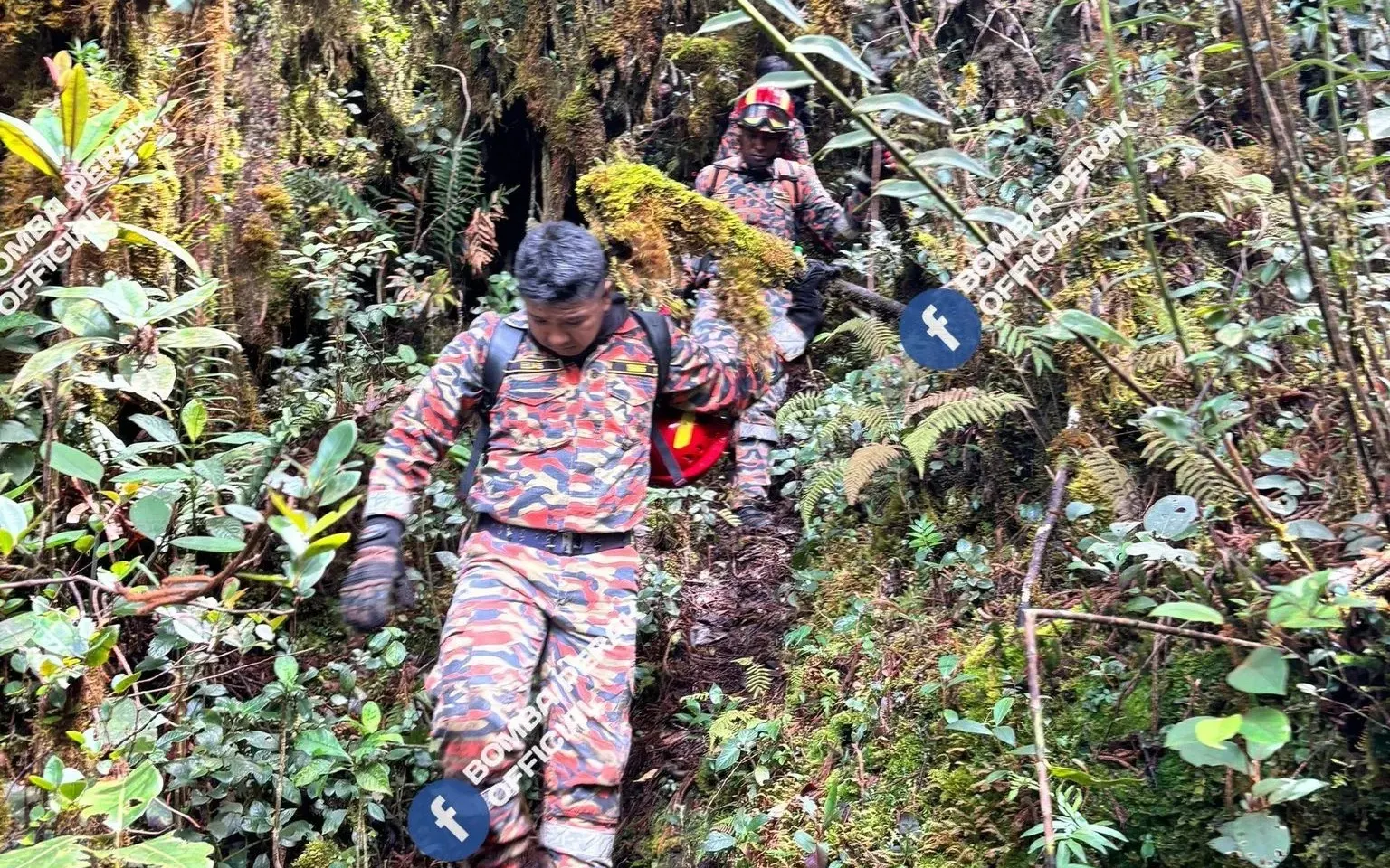 Pendaki hilang: Dron bantu pencarian di cerun berbahaya