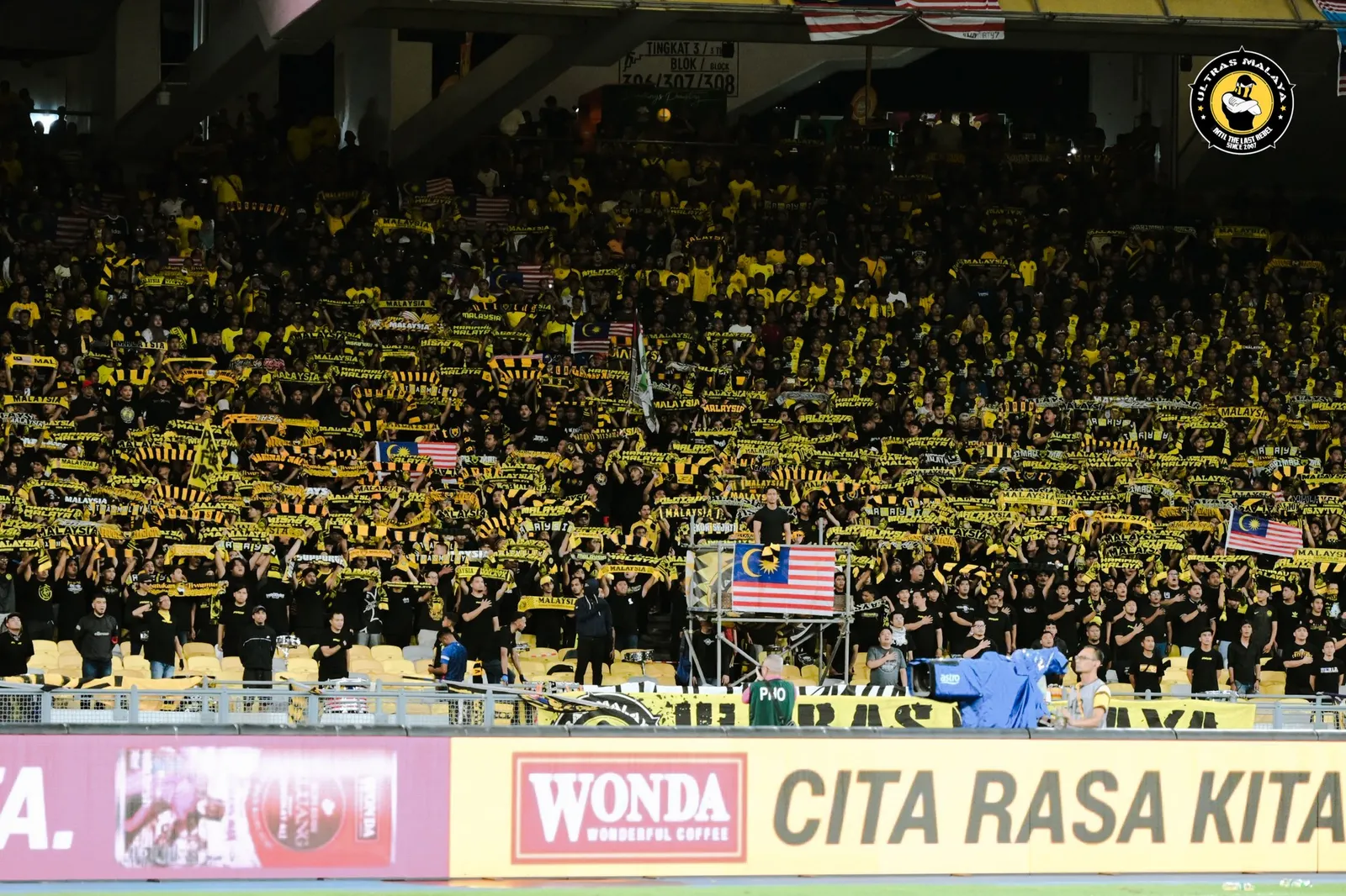 Ultras Malaya umum boikot semua aksi Harimau Malaya serta-merta