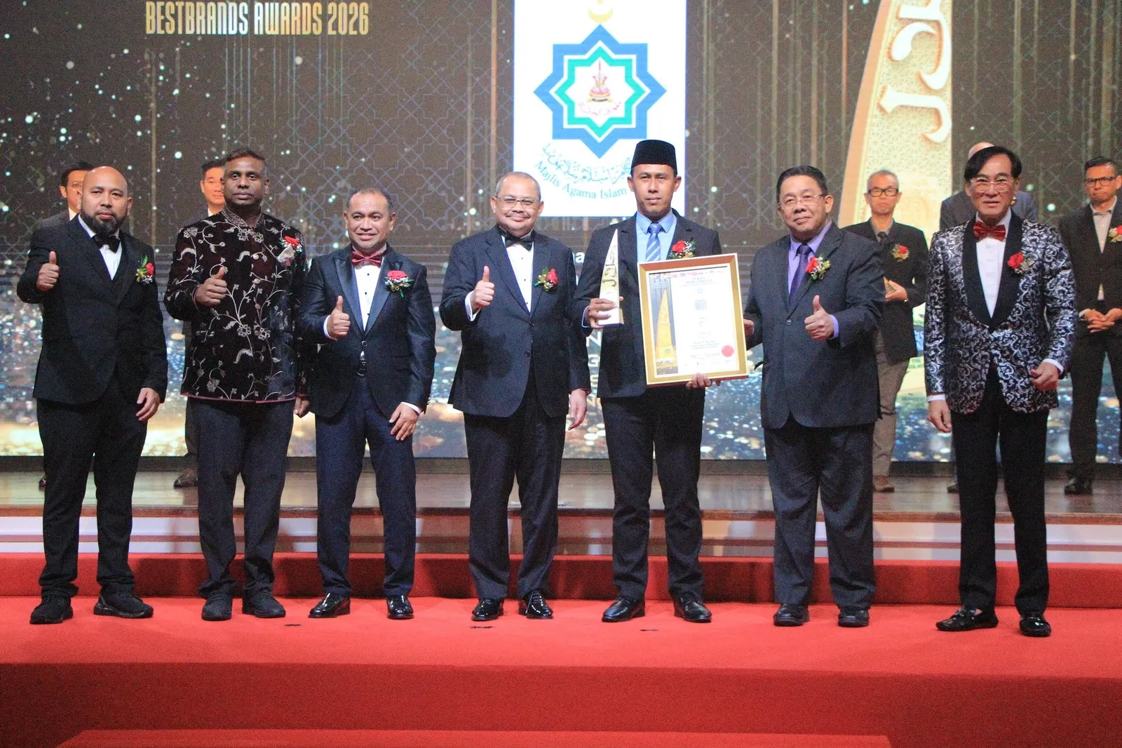 Cemerlang urus kewangan Islam, MAIS raih anugerah BrandLaureate 2026