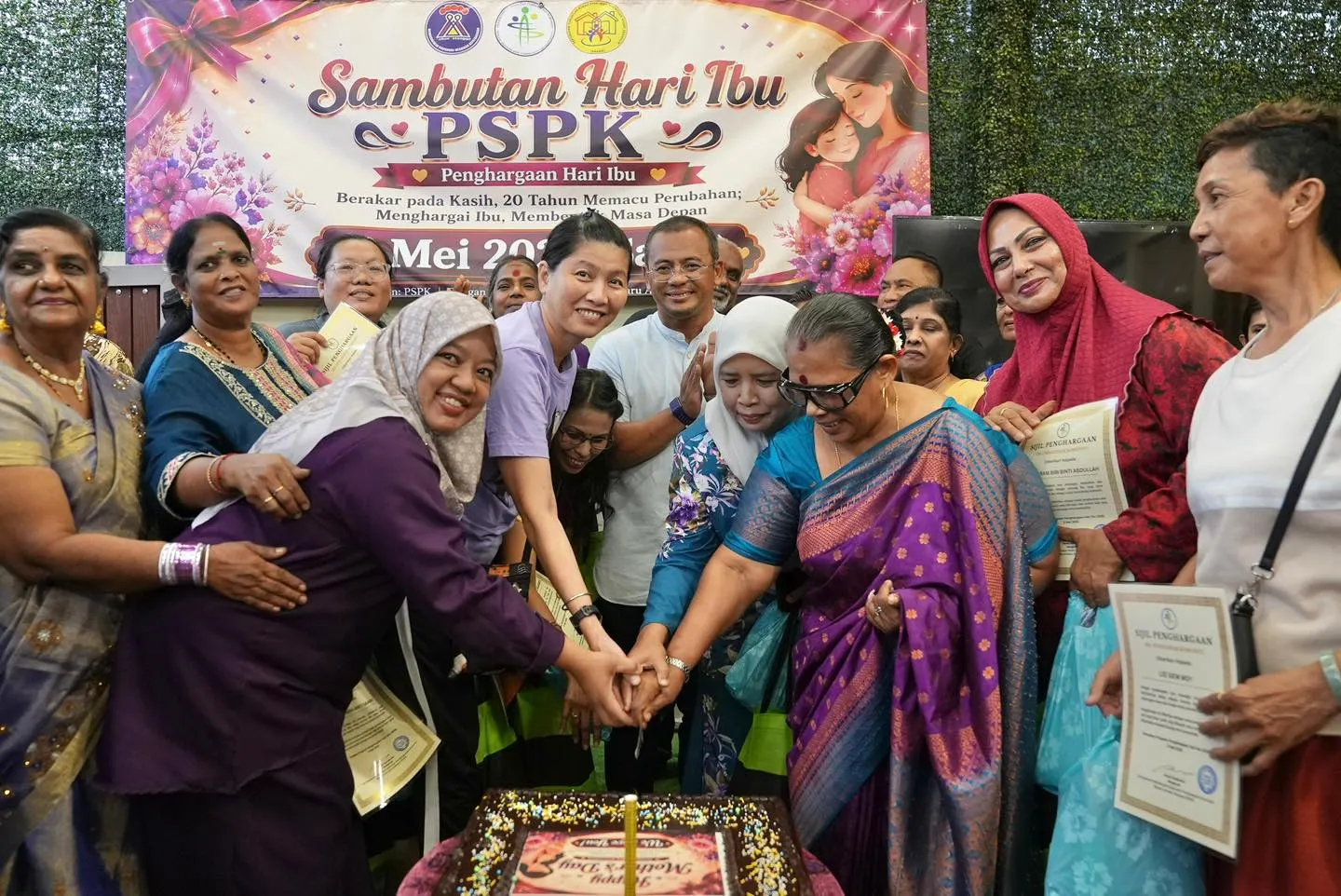 MB sertai sambutan Hari Ibu, hargai peranan wanita dan komuniti