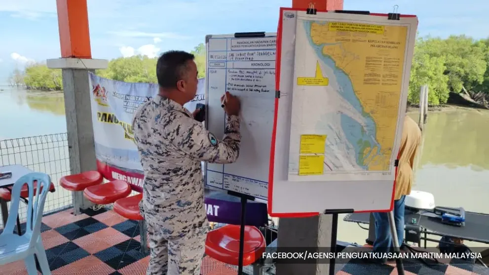 Boat carrying migrants sinks off Sabak Bernam coast 