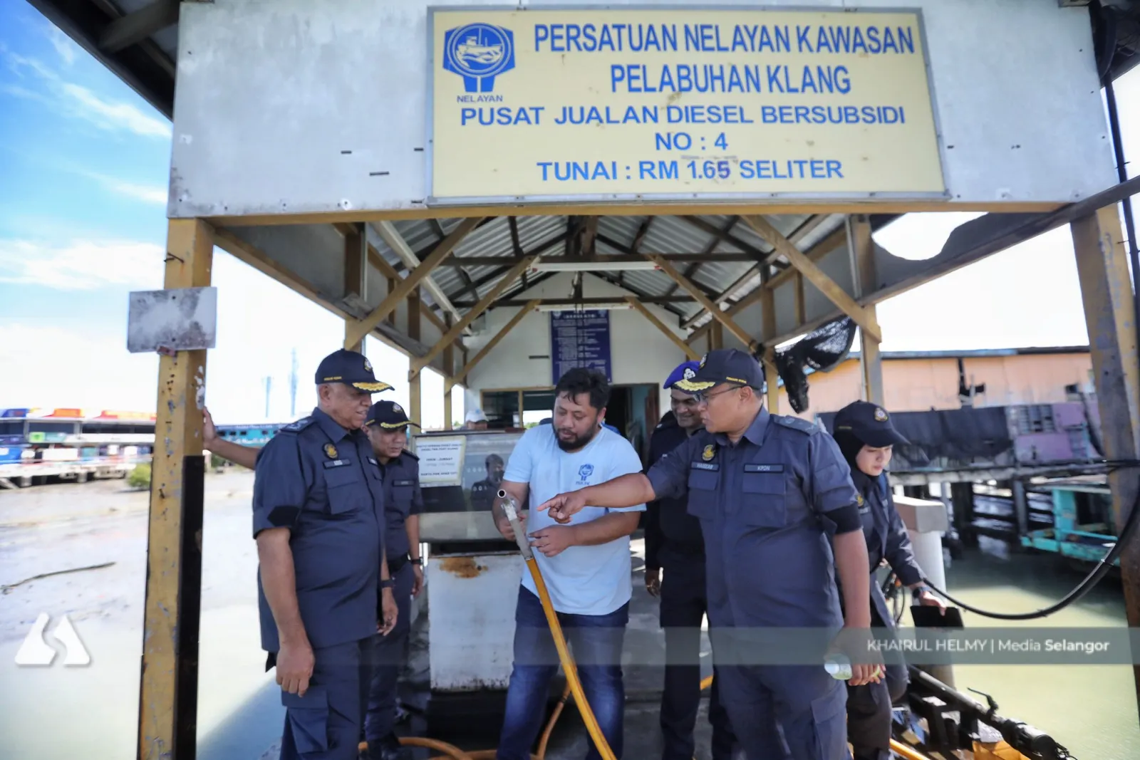 43 premis di Pulau Ketam diperiksa, kelong ikan turut jadi tumpuan