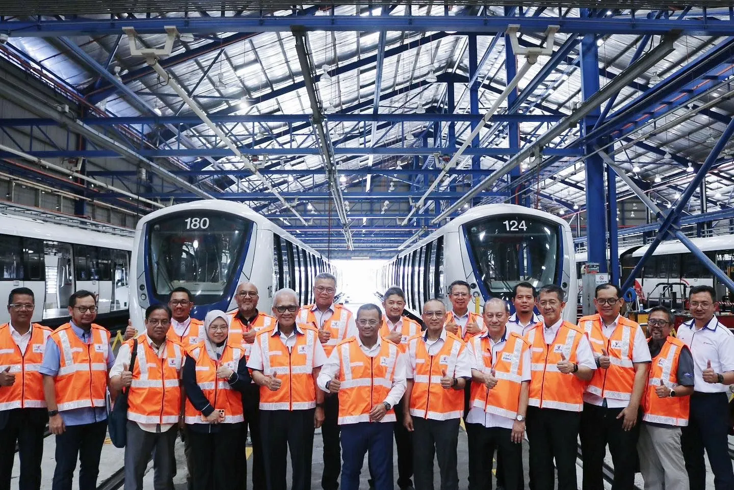 இரண்டாவது சிலாங்கூர் திட்டத்தின் கீழ் இரயில் தொழில்துறைக்கு முக்கியத்துவம் - மந்திரி புசார்