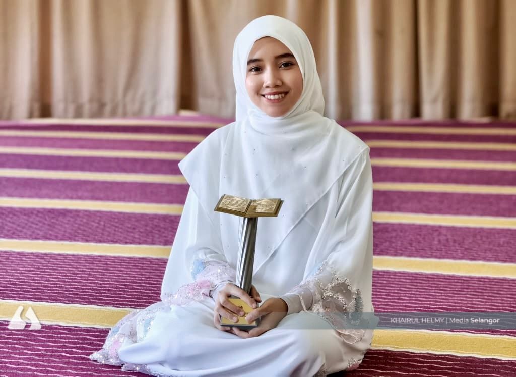 Peluang terakhir bawa Nur Izzati raih johan hafazan, sasar lahirkan pelapis hafizah 