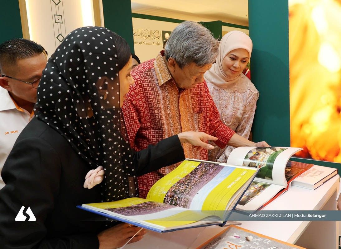 Sultan Selangor, Tengku Permaisuri berkenan kunjungi PBAKL 2026