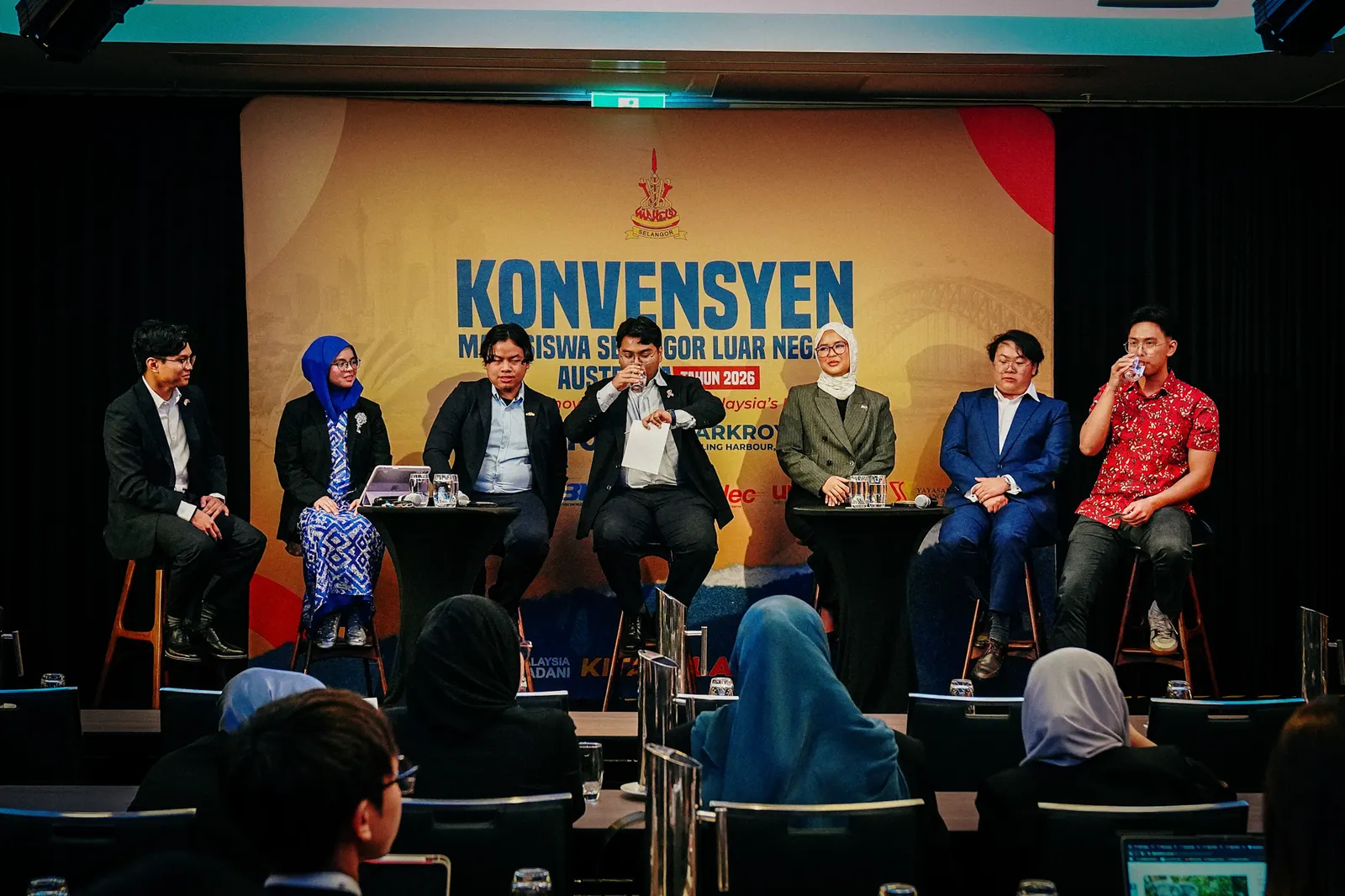 KOMSEL a platform for Selangor students to gain knowledge, understand state’s direction
