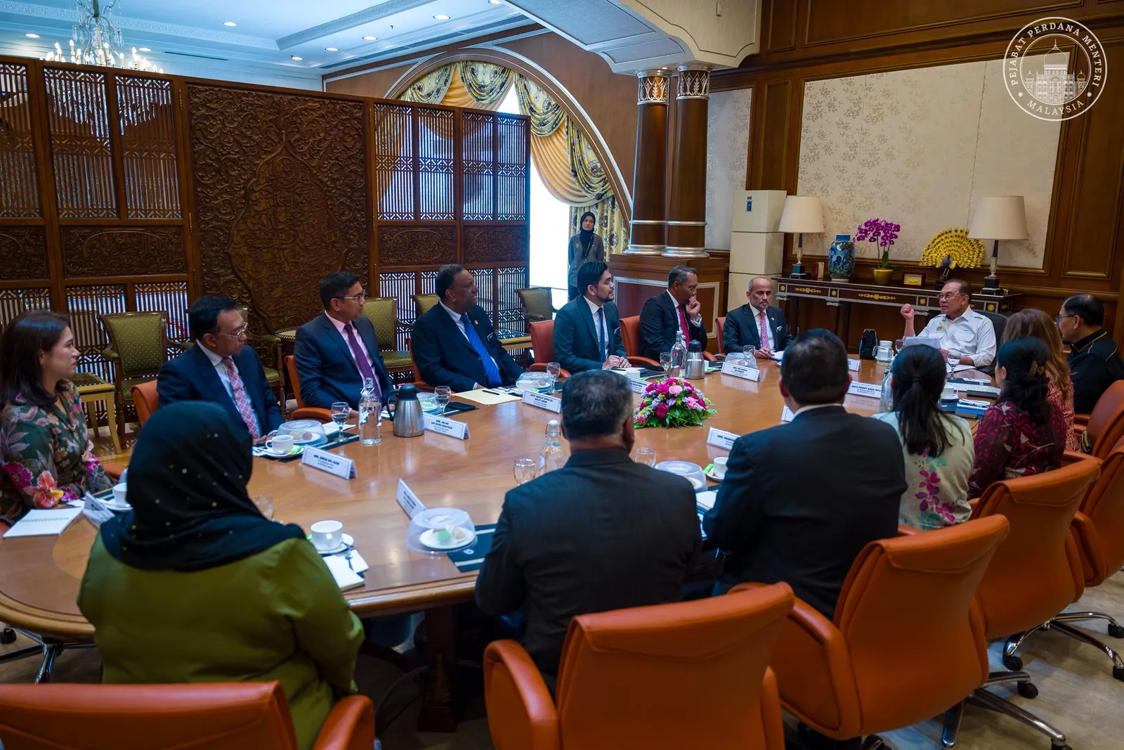 PM mahu diplomat Malaysia perkukuh diplomasi ekonomi, tarik pelaburan