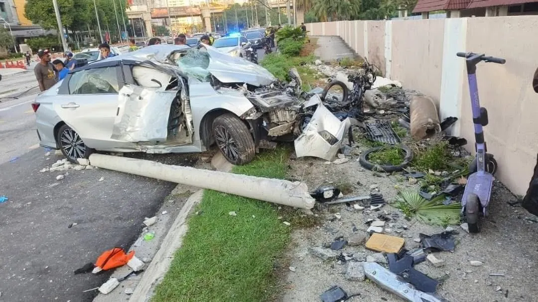 Suami isteri maut dipercayai dilanggar pemandu mabuk
