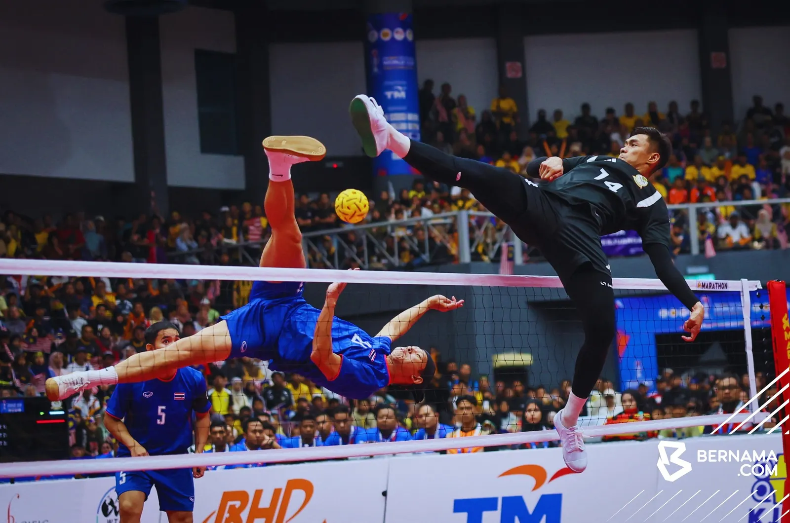 Thailand tarik diri, Malaysia rangkul Piala Dunia Sepak Takraw 2026