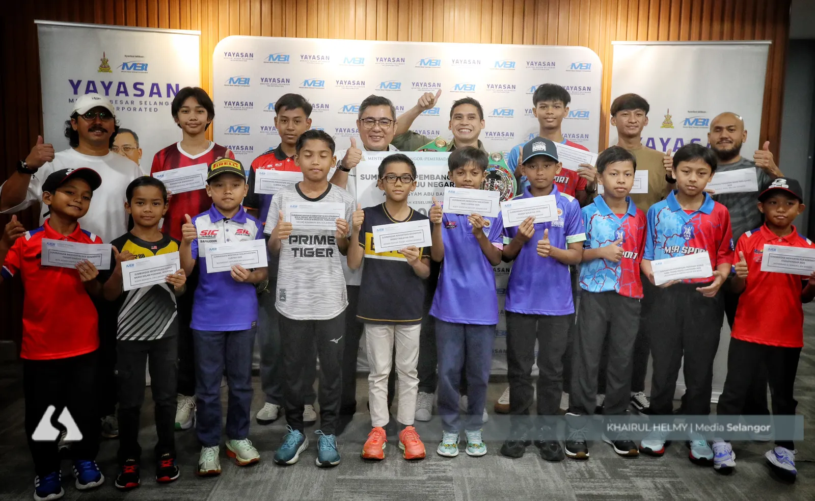 Yayasan MBI komited bantu atlet baharu cipta nama 
